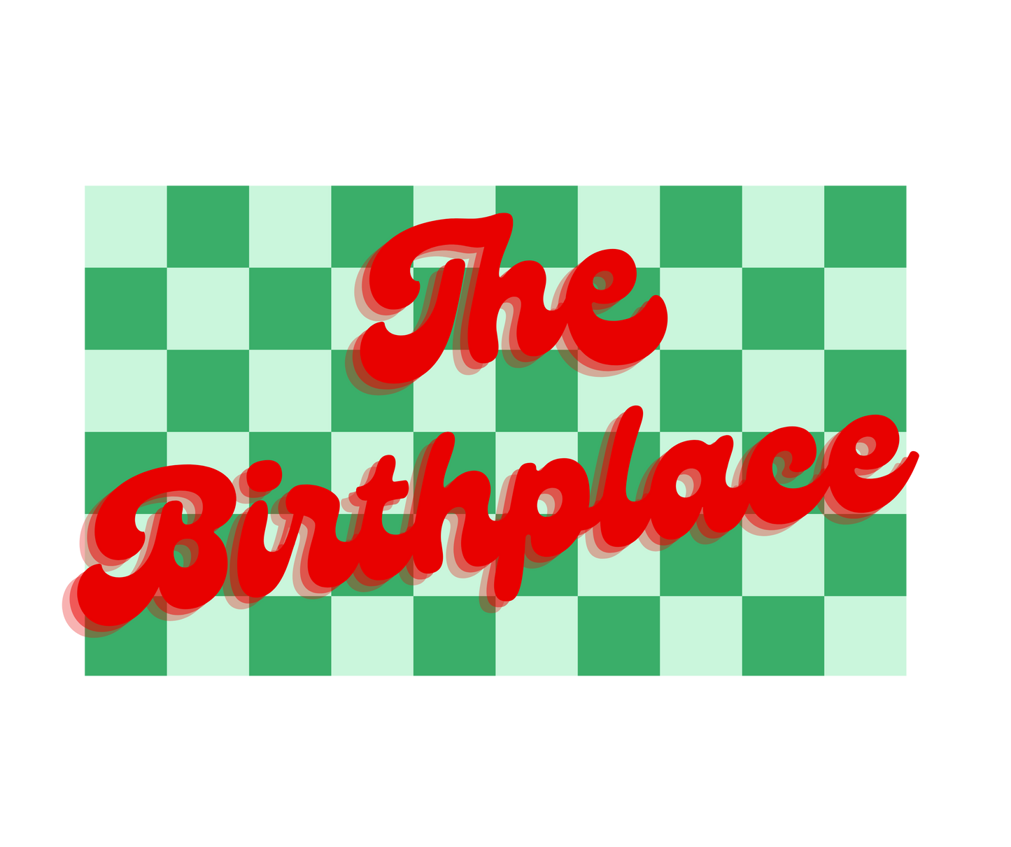 Christmas Checkered The Birthplace