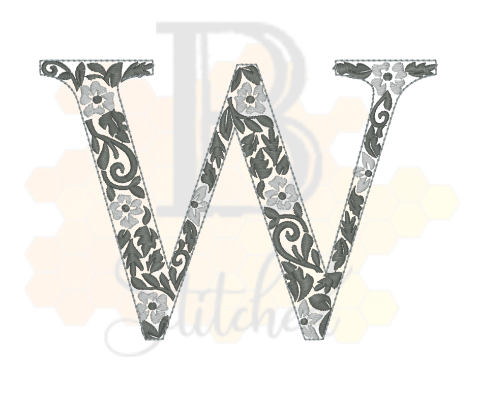 W Chinoiserie Tank