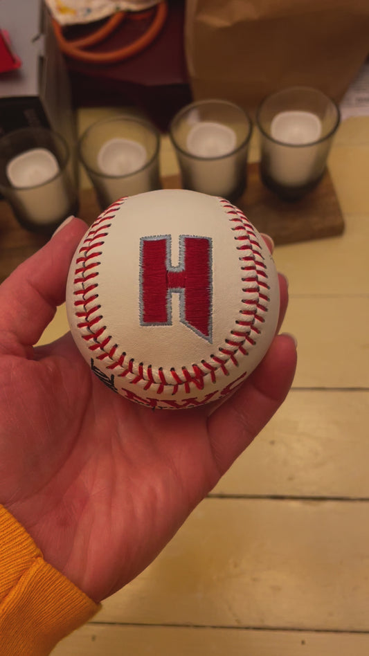 Hitmen Embroidered Baseball